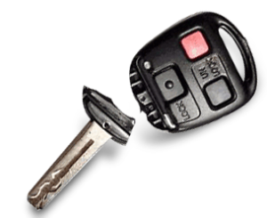 broken car key repair